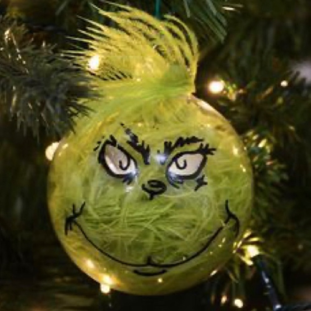 Grinch ornament